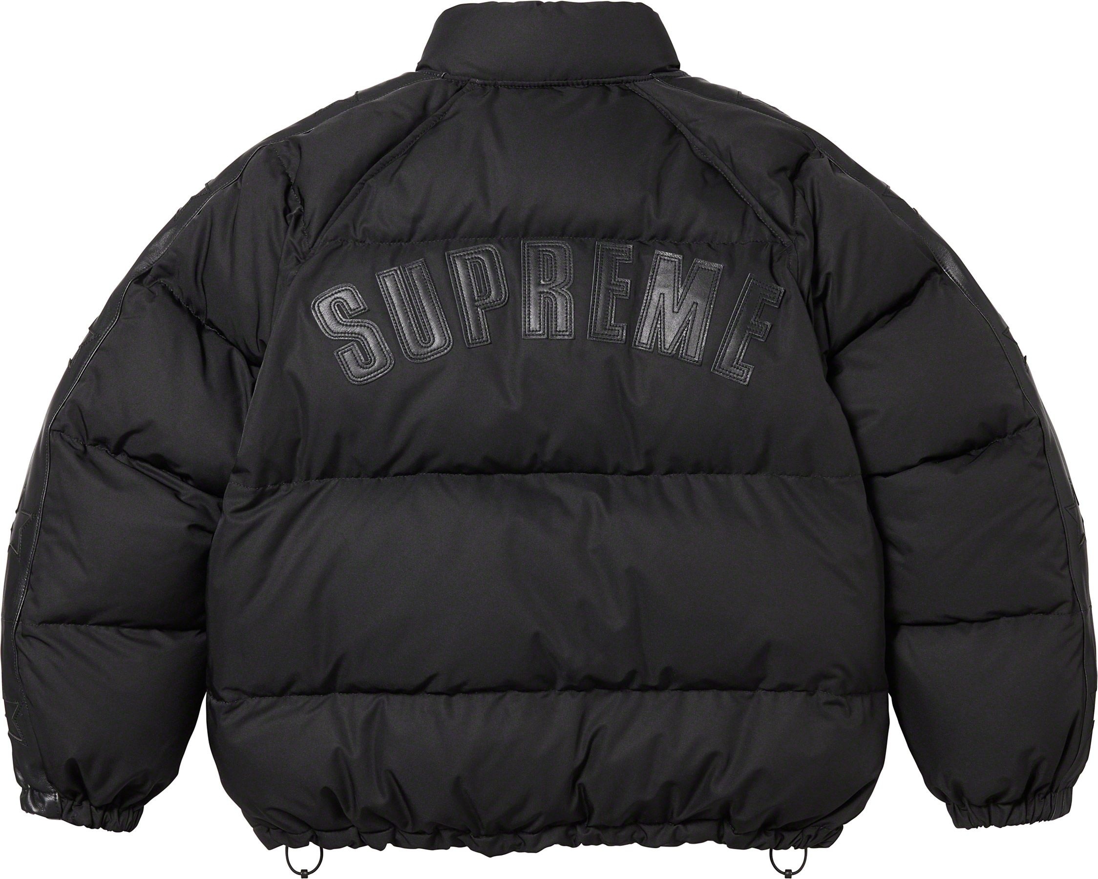 Star Sleeve Down Puffer Jacket view 12